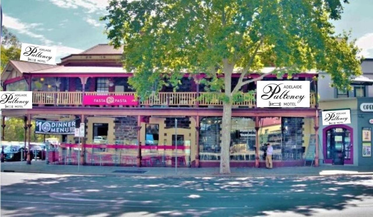 Adelaide Pulteney Motel Екстер'єр фото